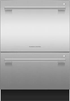 Fisher & Paykel Series 11 24" Stainless Steel Double DishDrawer™ Dishwasher