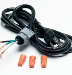 GE® Black Power Cord