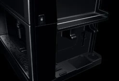 Open Box JennAir® NOIR™ 23.44" Floating Glass Black Built In Coffee System -Samsung LG Store 2cba4a6d 2b89 43c7 91b8 3e649cb0ef79