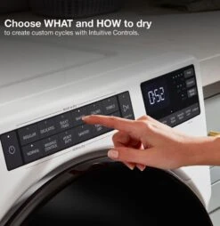 Whirlpool® 7.4 Cu. Ft. White Front Load Gas Dryer -Samsung LG Store 2d6cb3b6 5828 4663 a564 00d5457f7b52 1