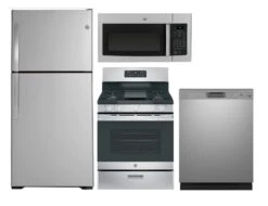 GE Kitchen 4 Piece Package 285