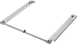 LG 27" Chrome Laundry Stacking Kit