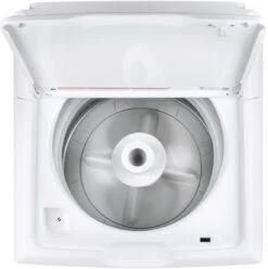 GE® 4.2 Cu. Ft. White Top Load Washer -Samsung LG Store 2f9856dc 1e94 4e26 9d09 de71290ab085