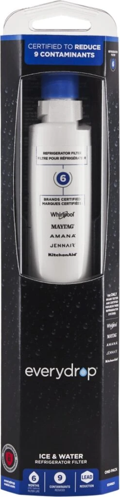 Whirlpool® Everydrop® Refrigerator Water Filter 6 13 Whirlpool® Everydrop® Refrigerator Water Filter 6 -Samsung LG Store 31206349 c533 4e50 93ab f098121d2ace