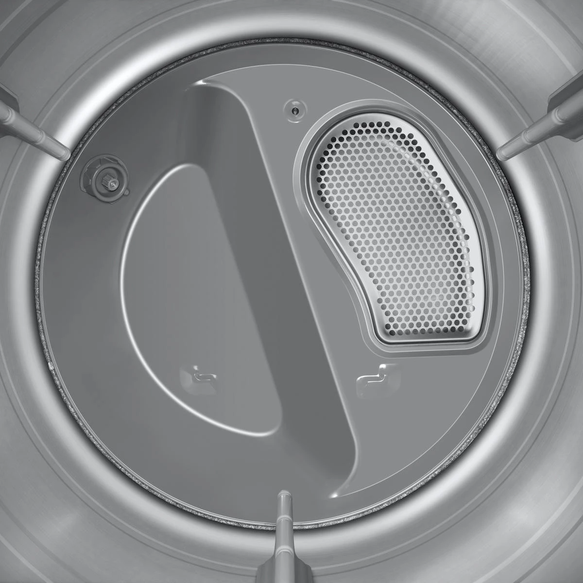 Samsung 8300 Series 7.5 Cu. Ft. Ivory Front Load Electric Dryer 8 Samsung 8300 Series 7.5 Cu. Ft. Ivory Front Load Electric Dryer - Image 6