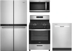 WHIRLPOOL Kitchen 4 Piece Package 610
