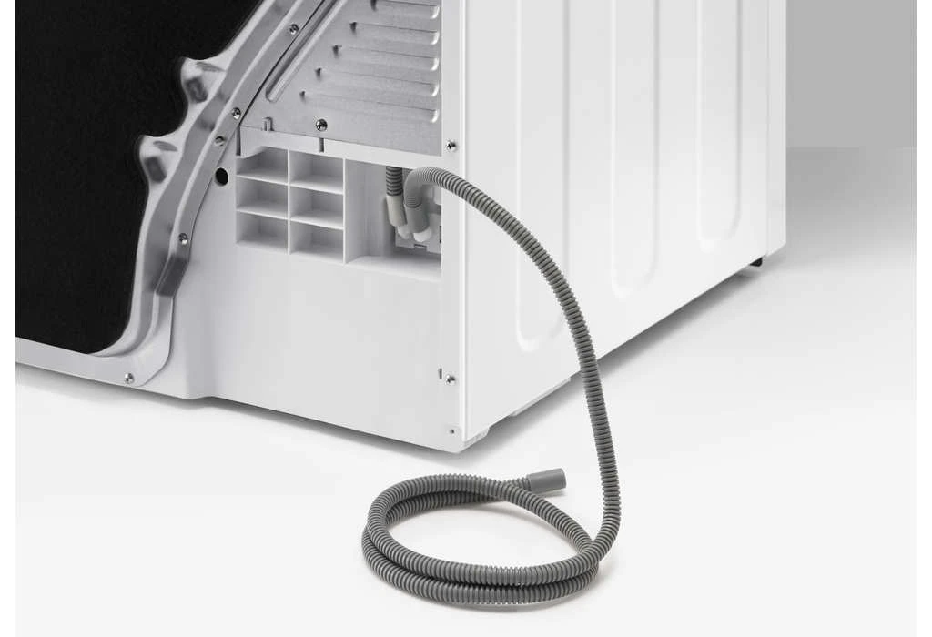 Open Box **Scratch And Dent** Fisher Paykel 4.0 Cu. Ft. White Front Load Electric Condensing Dryer 7 Open Box **Scratch And Dent** Fisher Paykel 4.0 Cu. Ft. White Front Load Electric Condensing Dryer - Image 5