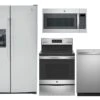 GE Kitchen 4 Piece Package 272