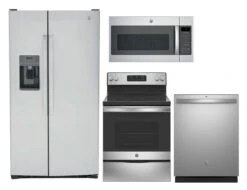 GE Kitchen 4 Piece Package 272