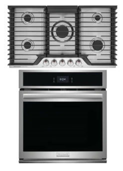 Frigidaire Gallery Cooking 2 Piece Package 471 GCWS2767AF-GCCG3648AS