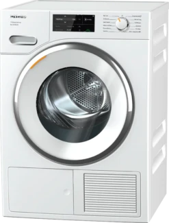Miele T1 4.0 Cu. Ft. White Edition Lotus White Heat-Pump Tumble Dryer
