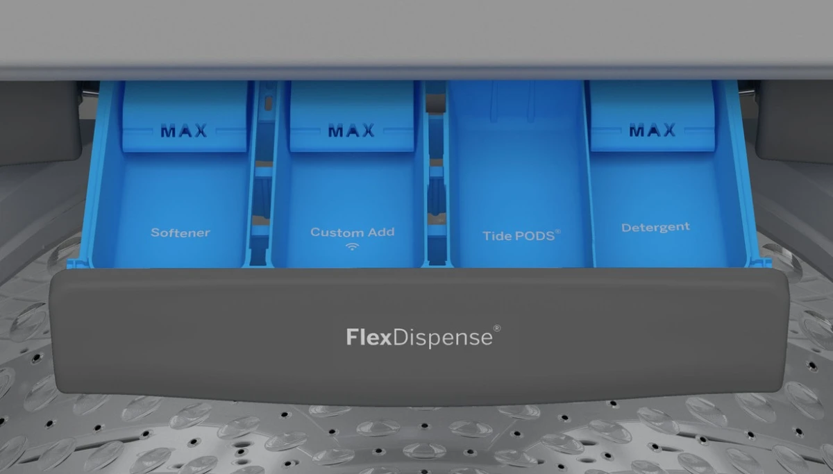 GE Profile™ 5.4 Cu. Ft. Diamond Gray Top Load Washer 8 GE Profile™ 5.4 Cu. Ft. Diamond Gray Top Load Washer - Image 6