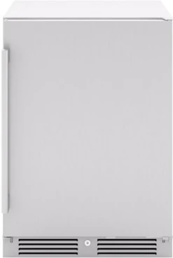 Open Box **Scratch And Dent** Zephyr Presrv™ 24" Stainless Steel Outdoor Under-Counter Refrigerator