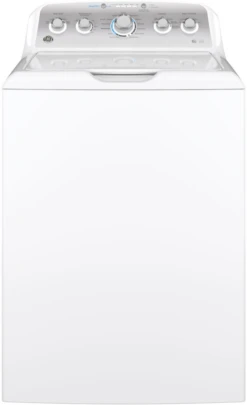 GE® 4.6 Cu. Ft. White Top Load Washer