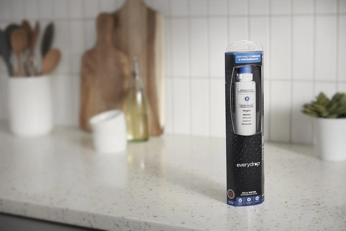 Whirlpool® Everydrop® Refrigerator Water Filter 6 11 Whirlpool® Everydrop® Refrigerator Water Filter 6 - Image 9