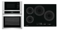 FRIGIDAIRE CookIng 2 Piece Package 447 FCWM3027AS-FCCI3027AB