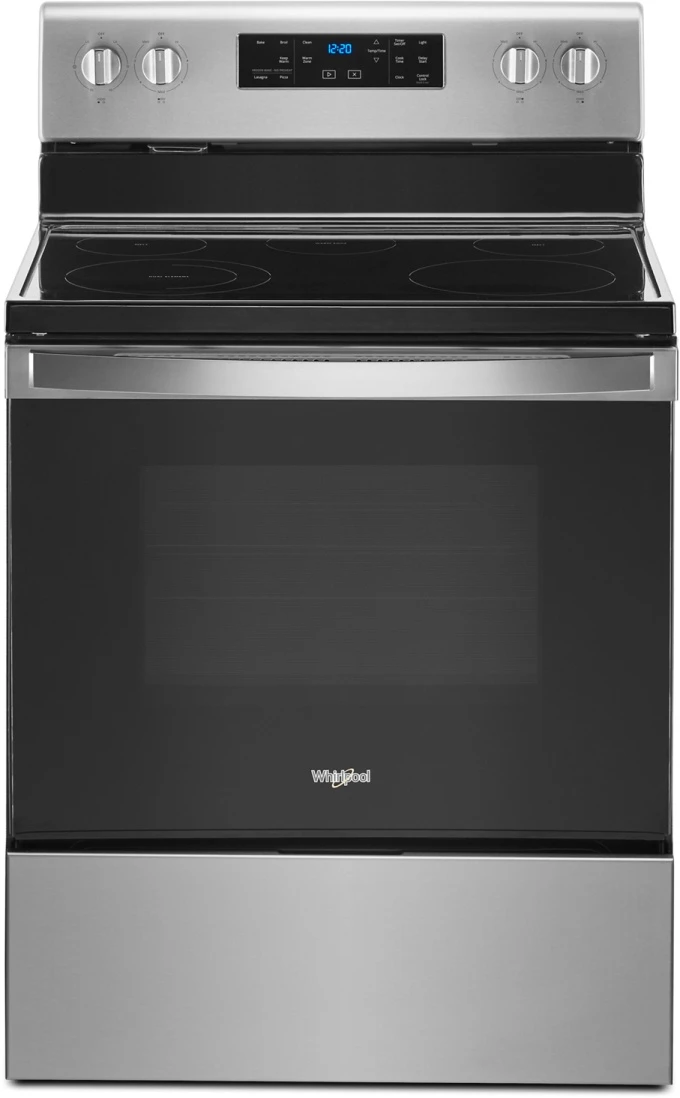 Whirlpool® 4 Piece Fingerprint Resistant Stainless Steel Kitchen Package 5 Whirlpool® 4 Piece Fingerprint Resistant Stainless Steel Kitchen Package - Image 3