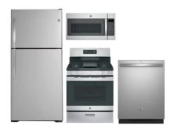GE Kitchen 4 Piece Package 290