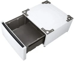 Open Box **Scratch And Dent** LG 27" White Pedestal Storage Drawer -Samsung LG Store 35c93e66 3de0 4bae b3f2 7e59c00d8afd