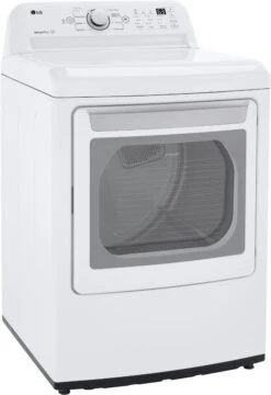 Open Box **Scratch And Dent** LG 7.3 Cu. Ft. White Front Load Electric Dryer -Samsung LG Store 36c23ed5 3c94 4566 9ac9 29ed585cb710 1