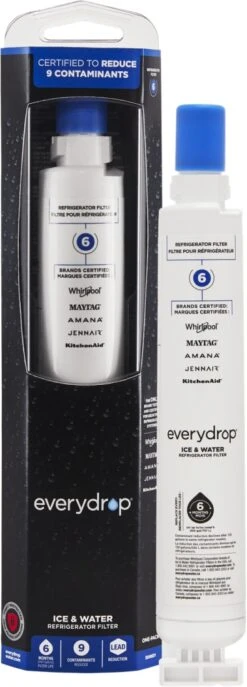 Whirlpool® Everydrop® Refrigerator Water Filter 6