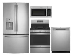 GE Kitchen 4 Piece Package 316