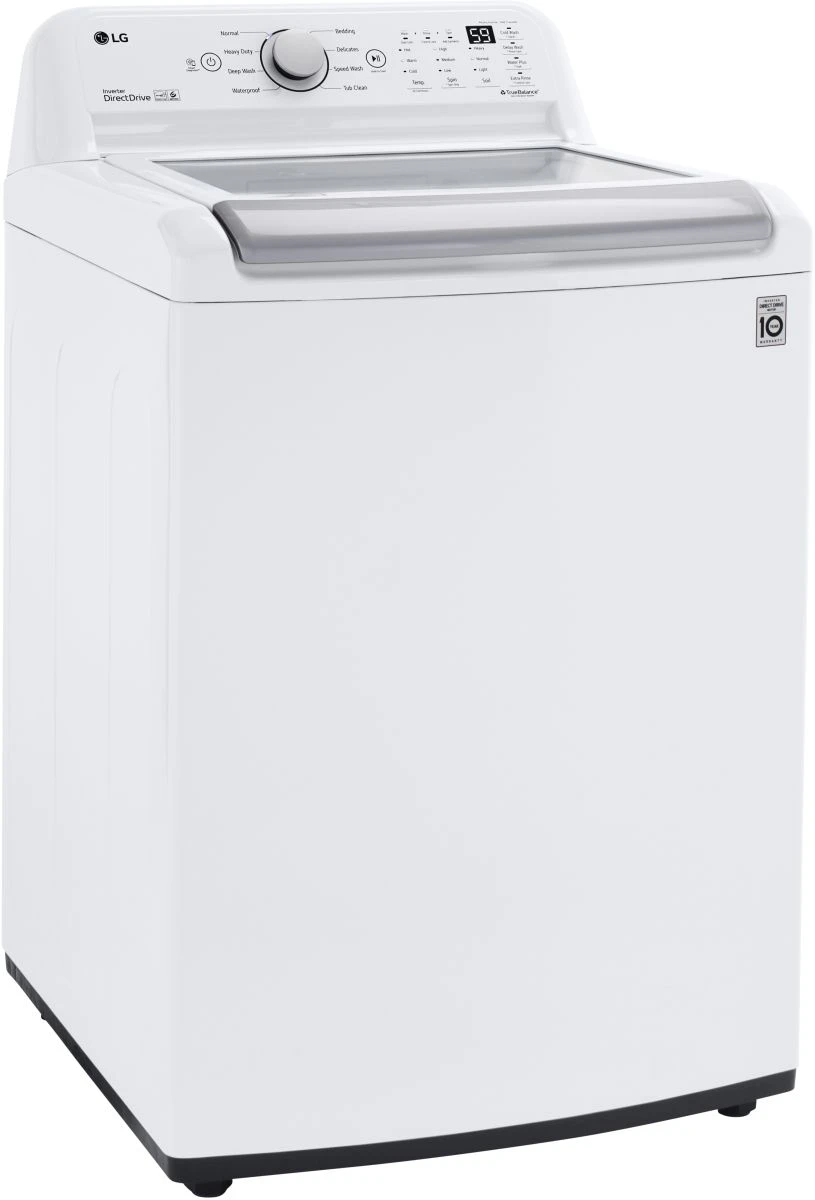 LG 5.0 Cu. Ft. White Top Load Washer 5 LG 5.0 Cu. Ft. White Top Load Washer - Image 3