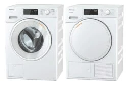 MIELE Laundry Pair Package 71 WXD160WCS-TXD160WP