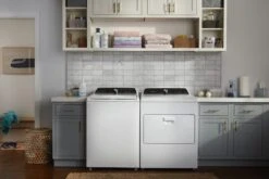 Whirlpool® 7.0 Cu. Ft. White Front Load Electric Dryer -Samsung LG Store 3833004a 781a 454b b38b c04e6b701141