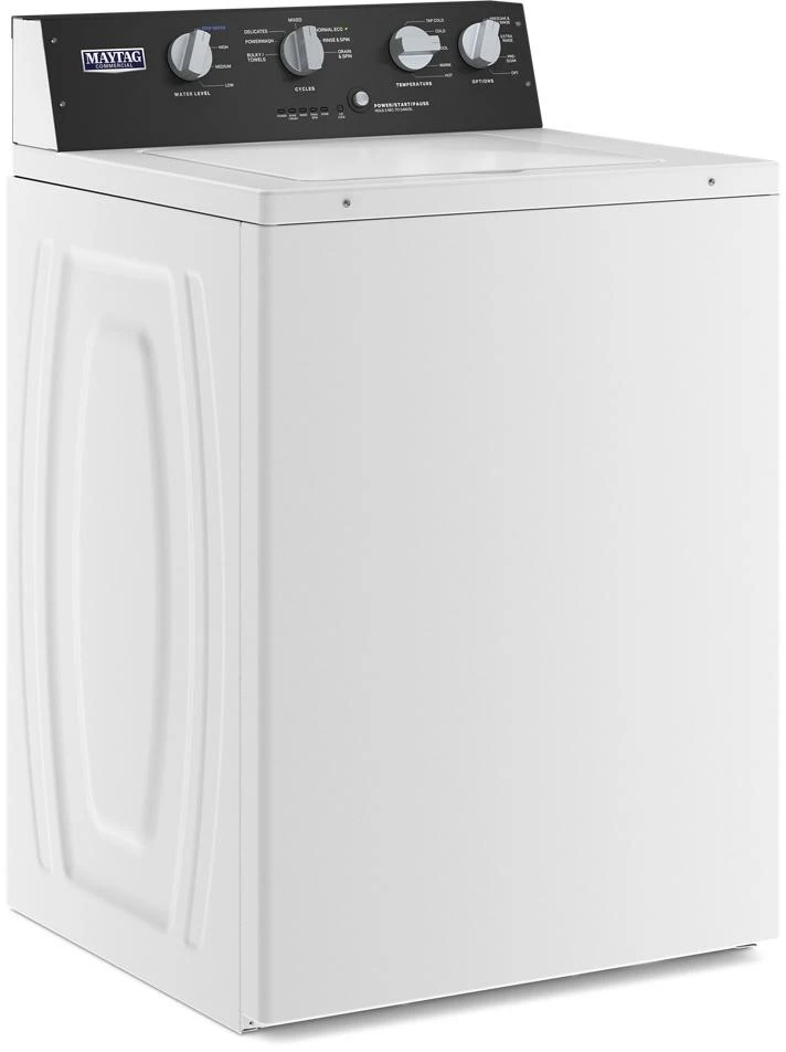 Maytag® Commercial 3.5 Cu. Ft. White Commercial Washer 5 Maytag® Commercial 3.5 Cu. Ft. White Commercial Washer - Image 3