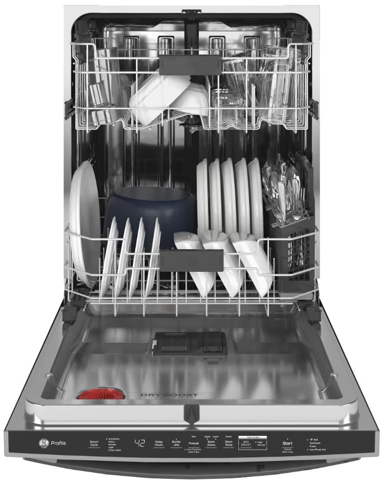 GE Profile™ 24" Stainless Steel Built In Dishwasher 5 GE Profile™ 24" Stainless Steel Built In Dishwasher - Image 3