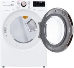 LG 7.4 Cu. Ft. White Front Load Gas Dryer -Samsung LG Store 38bd10d7 15ed 4dd3 a55b 6c2a3e248386 3
