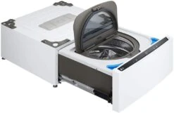 LG SideKick™ 1.0 Cu. Ft. White Pedestal Washer -Samsung LG Store 38f59223 a4fc 4444 8f26 5b16c5282f85