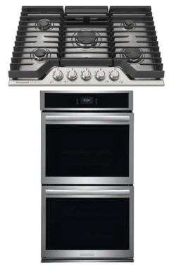 Frigidaire Gallery Cooking 2 Piece Package 468 GCWD2767AF-GCCG3048AS