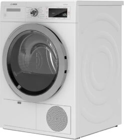 Bosch® 800 Series 4.0 Cu. Ft. White Front Load Electric Dryer -Samsung LG Store 3b26f95d 86ed 48dd b6d1 1a7c5f922540 1