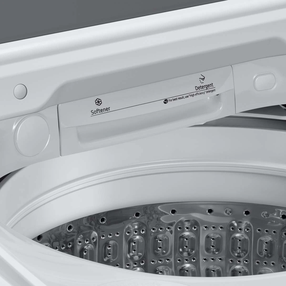 Samsung 5105 Series 4.9 Cu. Ft. White Top Load Washer 8 Samsung 5105 Series 4.9 Cu. Ft. White Top Load Washer - Image 6