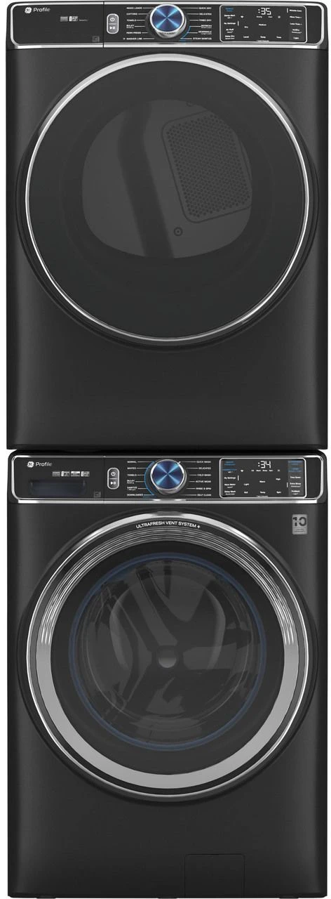 GE Profile™ 5.3 Cu. Ft. Carbon Graphite Front Load Washer 9 GE Profile™ 5.3 Cu. Ft. Carbon Graphite Front Load Washer - Image 7