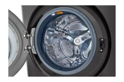 LG 4.5 Cu. Ft. Washer, 7.2 Cu. Ft. Dryer Black Steel Stack Laundry -Samsung LG Store 3c2cdb82 5d0d 47f7 8ad3 74d92a19eb28