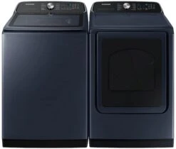 Samsung 7.4 Cu. Ft. Brushed Navy Front Load Gas Dryer 16 Samsung 7.4 Cu. Ft. Brushed Navy Front Load Gas Dryer -Samsung LG Store 3cd21c96 e328 43f0 b355 bb8107969d48
