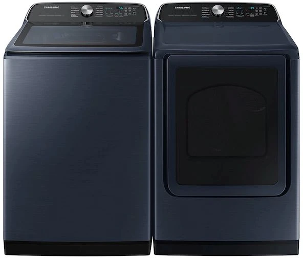Samsung 7.4 Cu. Ft. Brushed Navy Front Load Gas Dryer 9 Samsung 7.4 Cu. Ft. Brushed Navy Front Load Gas Dryer - Image 7