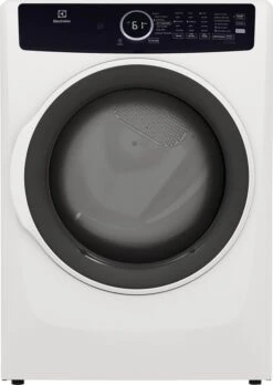Electrolux 8.0 Cu. Ft. White Front Load Gas Dryer