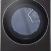 Open Box **Scratch And Dent** LG 7.4 Cu. Ft. Black Steel Front Load Gas Dryer -Samsung LG Store 3eb97ff3 3025 4f2a a9d7 f92efe7c56e3
