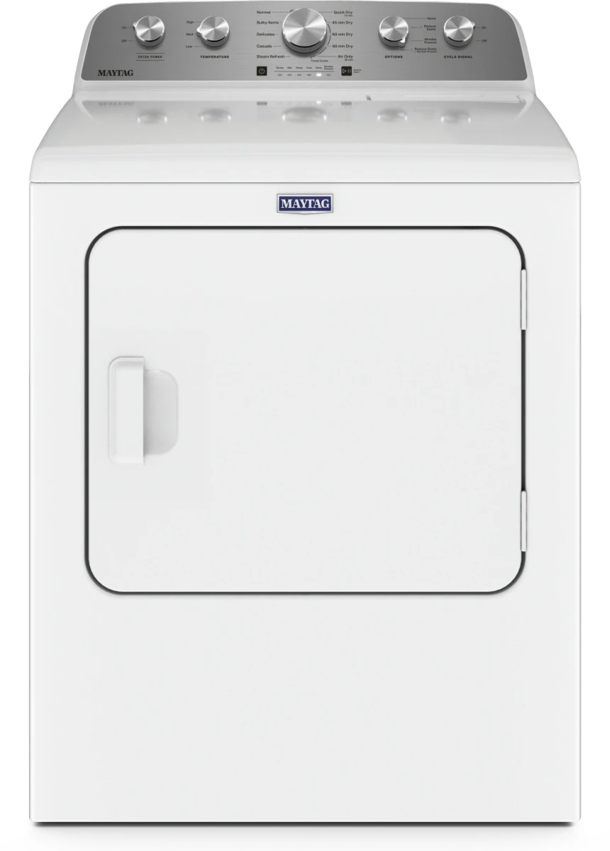 Maytag® White 7.0 Cu. Ft. Front Load Gas Dryer 3 Maytag® White 7.0 Cu. Ft. Front Load Gas Dryer