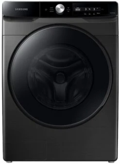 Samsung 4.5 Cu. Ft. Brushed Black Front Load Washer
