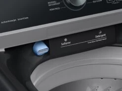 Samsung 4.4 Cu. Ft. Brushed Black Top Load Washer -Samsung LG Store 3fe91f6b aa65 43aa 9f7a 762a5d47bd65