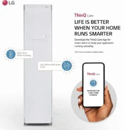 Open Box **Scratch And Dent** LG Styler White Steam Clothing Care System 19 Open Box **Scratch And Dent** LG Styler White Steam Clothing Care System -Samsung LG Store 4054fdc5 f864 4430 8282 e89c20ffd31a