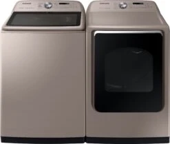 Open Box Samsung 7.4 Cu. Ft. Champagne Front Load Electric Dryer 10 Open Box Samsung 7.4 Cu. Ft. Champagne Front Load Electric Dryer -Samsung LG Store 4070d987 c24f 4403 b767 9ccfdaa83a1b