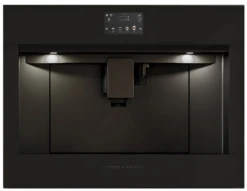 Fisher & Paykel Series 9 24" Black Built-In Coffee Maker