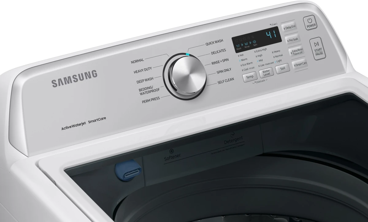 Samsung 4.4 Cu. Ft. White Top Load Washer 10 Samsung 4.4 Cu. Ft. White Top Load Washer - Image 8