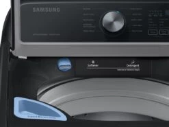 Samsung 4.4 Cu. Ft. Brushed Black Top Load Washer -Samsung LG Store 42339333 b823 4ce2 9b2c 9944b28f0f29